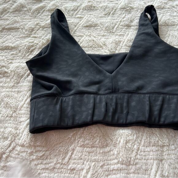 IVL Black Animal Print Sports Bra - Picture 3 of 6